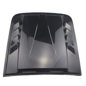Cubierta Decorativa de Plástico para Ventilación del Capó del Coche, Cubierta Decorativa para la Ventilación del Capó del Motor, Cubierta de Ventilación de Admisión para el Capó del Coche - Product Image 4