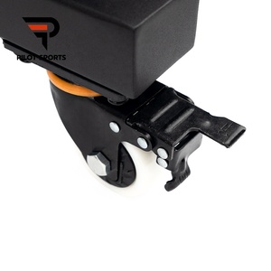 PILOTSPORTS <strong>Weight</strong> Plate <strong>Tree</strong> With Casters Commercial Gym <strong>Weight</strong> Plate Storage Rack Steel Strength Training <strong>Weight</strong> Plate Stand - Product Image 4