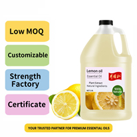 Aceite Esencial de Limón Natural 1000ML, Aroma Cítrico Fresco, Difusor de Aromaterapia, Limpiador, Jabón, Materia Prima Cosmética, Venta al Por Mayor