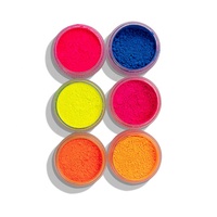 Nouvellement Unique Haute Pigmentation Légère Néon Fard À Paupières En Vrac Poudre De Pigments Pour Œil Visage Lèvre