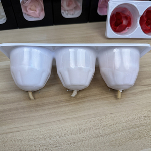 Orchidée <span class=keywords><strong>Cymbidium</strong></span> Éternelle Préservée Faite à la Main pour Événements Festifs, Bouquet DIY Décoratif, Fête des Mères - Product Image 5