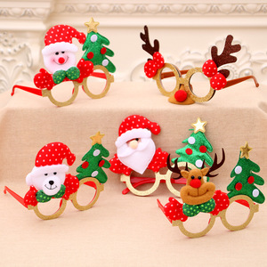 Nuevas gafas de cuernos de ciervo de dibujos animados, regalo creativo para fiestas navideñas infantiles, juguete, pequeño obsequio - Product Image 3