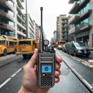 TK11(5) Zwei-Wege-Radio Dual Receiving Taiko Kong Walkie Talkie UHF VHF Cross-Band <span class=keywords><strong>Intercom</strong></span> - Product Image 3