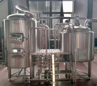 Équipement électrique de brassage de bière de la bouilloire 300L de brassage de bière de pub de chauffage