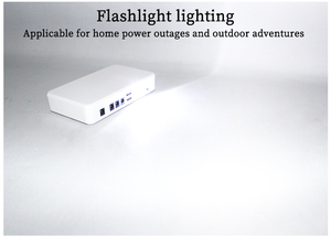 Hệ Thống Chiếu Sáng Năng Lượng Mặt Trời Gia Đình Nhỏ Gọn 4400Mah Thiết Kế Mới Cho Gia Đình - Product Image 4