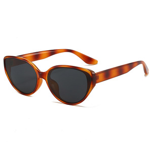 Lunettes de soleil œil de chat pour femmes, monture complète, polarisées, UV400, rétro, protection solaire - Product Image 5