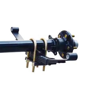 Remorque légère non freinée de 3500 lb à essieu unique avec moyeu de renvoi à 5 boulons - Product Image 3