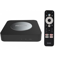 Boîtier TV Android MECOOL KM2 Plus 4K WiFi Multi-streamer Lecteur multimédia domestique Décodeur TV