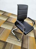 Fabricants vente en gros arc de bureau chaise d'ordinateur ergonomique chaise de salle d'échecs chaise de conférence en cuir