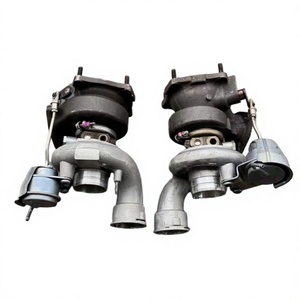 เทอร์โบชาร์จเจอร์คุณภาพสูง เหมาะสำหรับรถปอร์เช่ คาเยนน์ 4.5 4.8T  94812302554  94812302654  94812302552  94812302652 - Product Image 3