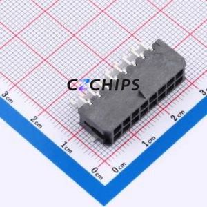 WAFER-MX300WT-28A Wire-to-Board Pin Header SMD,P=3mm,Horizontal Mount Connector 2x8P 3mm Horizontal Mount 2 - Product Image 1