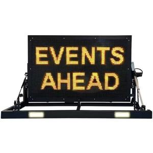 Actuador Eléctrico <span class=keywords><strong>para</strong></span> Paneles de Señalización LED Plegables y Flexibles, Montado en Vehículo, de Alta Luminosidad y Larga Duración - Product Image 3