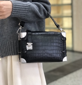 Luxurious Small Women 100% Crocodile Leather Belly Skin Leather Woman Handbags Crossbody Shoulder Bags for Ladies - Product Image 3