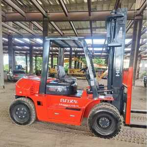 Envío Gratuito, Montacargas Heli 7T K70 de Alta Calidad, Excelente Equipo Logístico, Montacargas K70 Usados Originales Baratos de Segunda Mano en Stock - Product Image 6