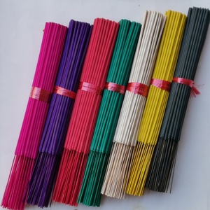 ธูปแท่งดิบแบบไม่มีกลิ่น กลิ่นธรรมชาติ  100 ชิ้น ขนาด 11 นิ้ว - Product Image 1