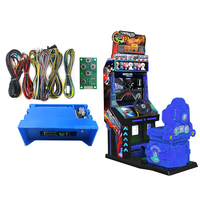 Nouveaux produits 2023 Jeux d'arcade à pièces Jeux vidéo pour enfants Jeux de course de voitures Machine d'arcade Forza Racing Game Machine Kit de bricolage