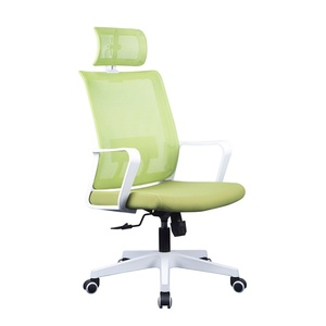 Vente en gros de chaises de bureau pivotantes en maille de haute qualité, chaise de bureau ergonomique à dossier haut - Product Image 5