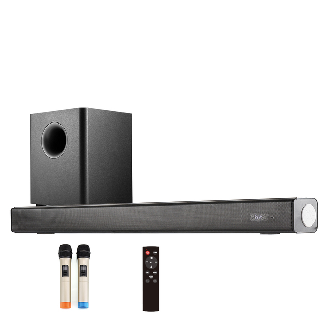 Samtronic 150W TV SoundBar Speaker Home Theater Sound System 3D Surround Sound Bar Subwoofer Speakers