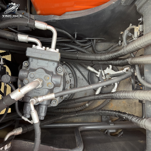 Excavadora de cadenas Doosan DX225 usada, 22 toneladas, cucharón de 1.1m³, original fabricada en Corea, excavadora Doosan, excavadora grande para construcción - Product Image 4
