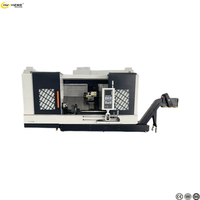 Tour à frein de voiture CNC en métal CKD750-1000, machine-outil de fraisage, tour CNC pour cylindres