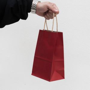 Bolsas de Papel Pequeñas con Logotipo Personalizado al por Mayor para Pequeñas Empresas, Bolsas de Embalaje Recicladas para Compras al por Menor - Product Image 2