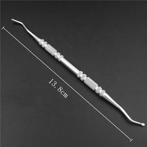 OEM Kit di strumenti per l'igiene dentale in acciaio inossidabile Dentist tartaro raschietto <span class=keywords><strong>Scaler</strong></span> smacchiatore - Product Image 4