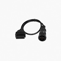 Adaptateur de câblage OBD2 en Y, câble universel OBD, connecteur OBD2, câble ELD, câble de liaison de données OBD2, connecteur femelle OBD2 16 broches