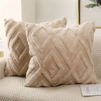 Housse de coussin géométrique de style marocain bon marché en gros housses de coussin décoratives Boho pour la maison canapé