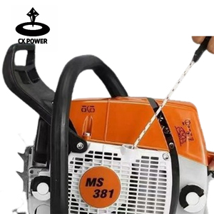 Motosierra de Gasolina de 72cc y 2 Tiempos de Fabricación China, Grado Industrial, Barra Guía de 24 Pulgadas, 3.6kW de Alta Potencia - Product Image 2