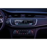 Autoradio MP3 1 DIN avec panneau détachable, 4 canaux RCA, rétroéclairage coloré, double USB, écran LCD