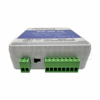 WAYHANG WH-500 4G GSM Abrepuertas con Alarma por SMS y Llamada, Control por App (WH Control), Fácil Instalación, Doble Alimentación AC/DC, Nano SIM
