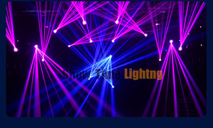 Showtime 230W di chuyển đầu chiếu sáng trường hợp chuyến bay 2in 1 với thân cây rất dày không sợ thiệt hại - Product Image 4