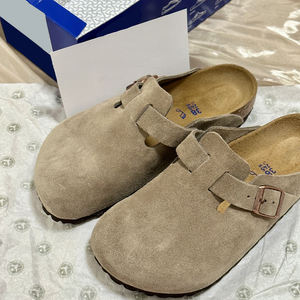 Женские кожаные тапочки из натуральной кожи - Product Image 5