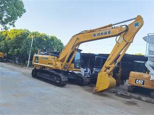 Excavadora usada Komatsu PC 220 a la venta Excavadora usada japonesa Komatsu PC220 se adapta a maquinaria agrícola - Product Image 6