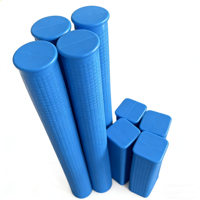 Vente chaude, coussin chauffant en caoutchouc de silicone résistant à l'usure et imperméable, feuille de caoutchouc naturel pour la poignée des équipements de fitness
