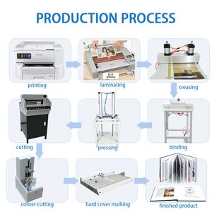 Machine de pressage pneumatique à froid Double 100 Top Press pour la production d'albums <span class=keywords><strong>photo</strong></span> à ouverture à plat - Product Image 4
