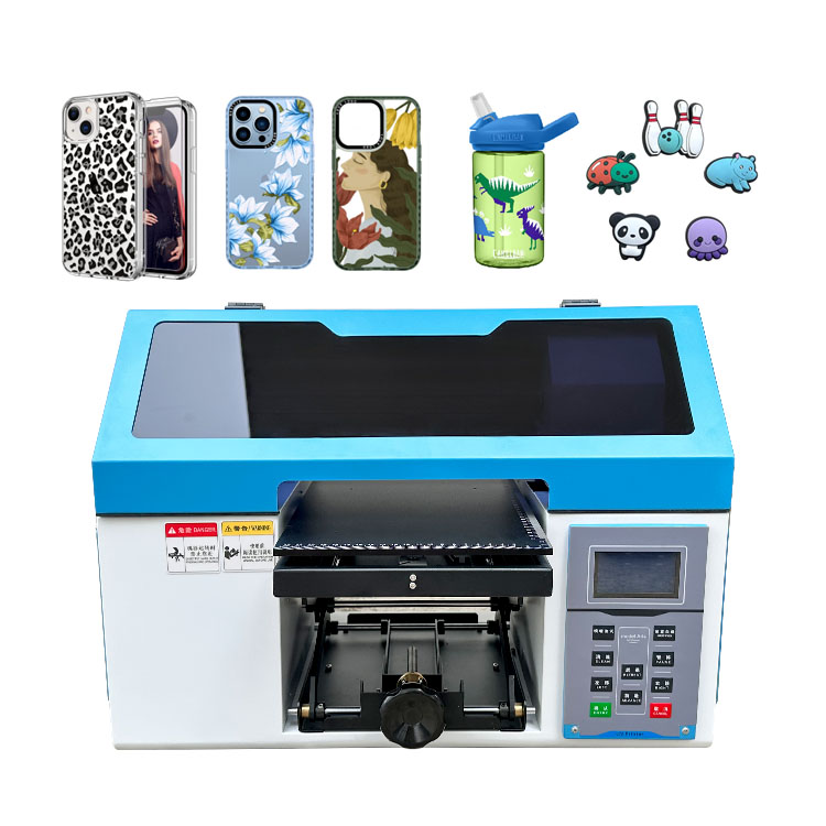 AB Uv DTF Film Cold Transfer Printing Machine A4 Small Digital Inkjet Uv DTF Smart a B 3D Sticker Can Printer for Sale