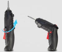 Mini tournevis sans fil à LED avec batterie lithium-ion, qualité industrielle, pour réparation domestique et bricolage, affichage pour une vision facile, commodité