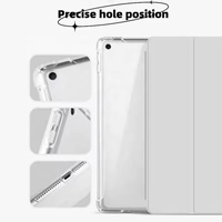 Funda Protectora Triple para Tablet, Compatible con iPad Mini 9.7, iPad Air 10.5, iPad Pro 11 Pulgadas