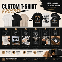 T-shirts pour hommes à prix d'usine en gros, impression 3D, logo personnalisé en relief, streetwear urbain, qualité supérieure