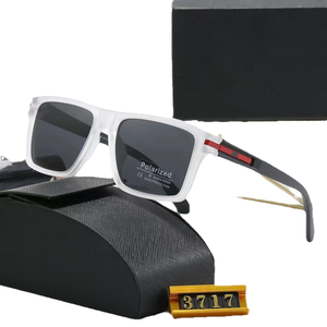 新作アウトドアスポーツファッション男性用サングラス高級デザイナースクエアブランド偏光男性用 - Product Image 6