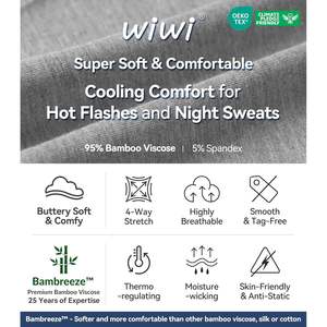 Camisole personnalisée pour femme, bretelles spaghetti réglables, débardeur doux en viscose de bambou, vêtements de nuit, tailles S-XXL - Product Image 5