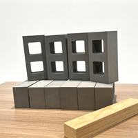 Grandes briques creuses souples et blocs en mousse à grain de bois, ensemble de construction d'ingénierie, jouets de construction pour enfants