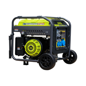Hot Sale Open Frame Gasoline <b>Generator</b> 8KW 380CC 230V High Power Auto Start with Wheels for <b>Camping</b> & Home Use - Product Image 4