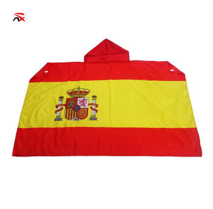 Banderas Corporales Personalizadas de 90x150cm para Fanáticos del Fútbol, Bandera Corporal de España, Croacia, <span class=keywords><strong>Portugal</strong></span>, 3x5 pies para Decoración de Actividades - Product Image 4