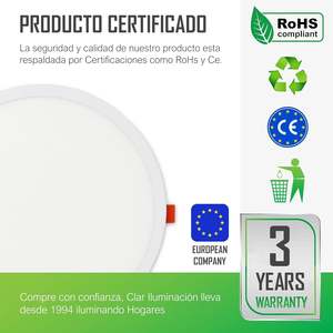 Led Downlight 20W 230mm Adjustable 50-200mm <b>Ceiling</b> <b>Light</b> Fixture - Product Image 2