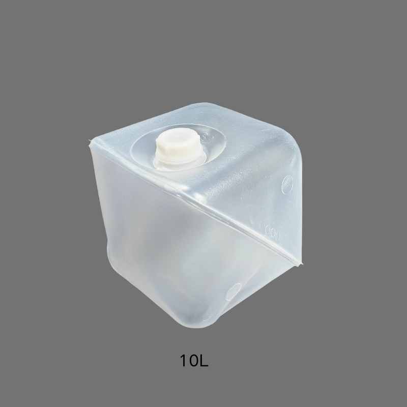 Baril en plastique carré