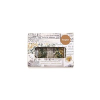 Ruban Washi à motifs floraux anglais style rétro vintage, multi-motifs, pour les amateurs de journaux, la décoration de collages DIY et la papeterie