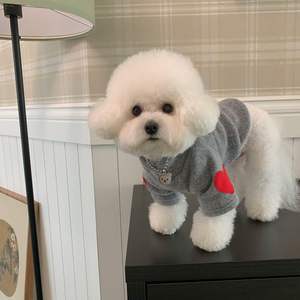 Suéteres de Felpa para Mascotas, Ropa para Perros Pequeños, Ropa Gruesa y Cálida para Perros, Accesorios para Mascotas de Otoño e Invierno - Product Image 4