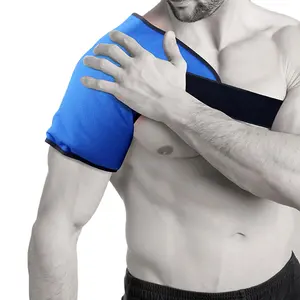 Microwavable 얼음주머니 & 난방 포장 아픈 뒤 목 무릎 & 어깨 진통을 위한 재사용할 수 있는 큰 치료 패드